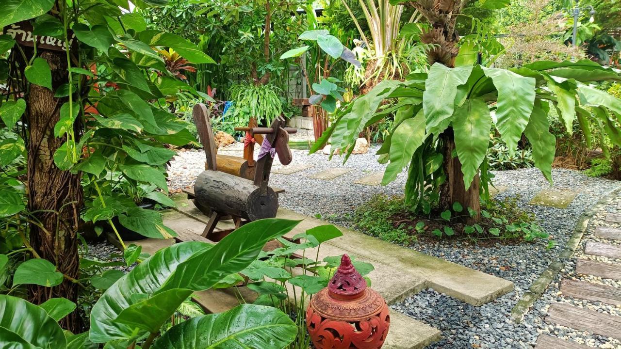 Baan Canalee Ayutthaya Eksteriør billede